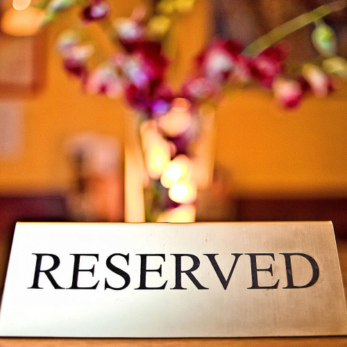 reserved